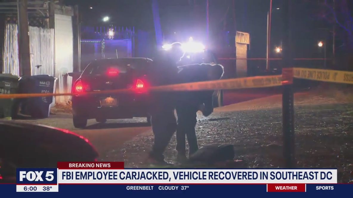 FBI employee carjacked in D.C.